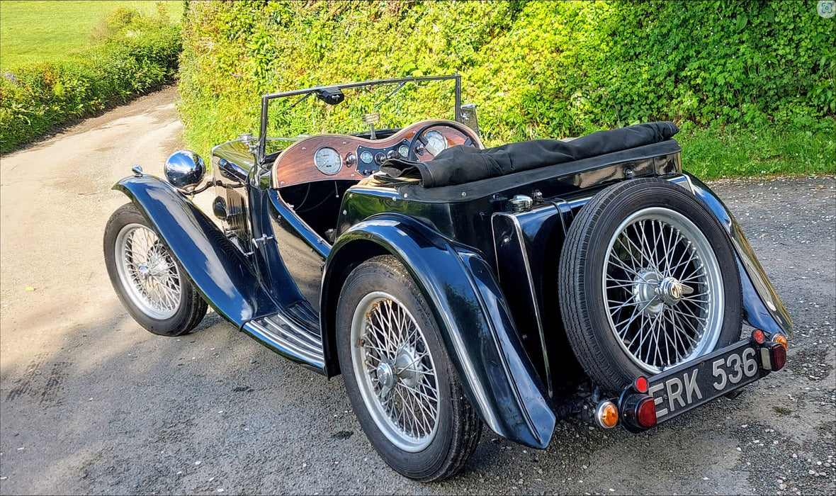 1939 MG TB0564