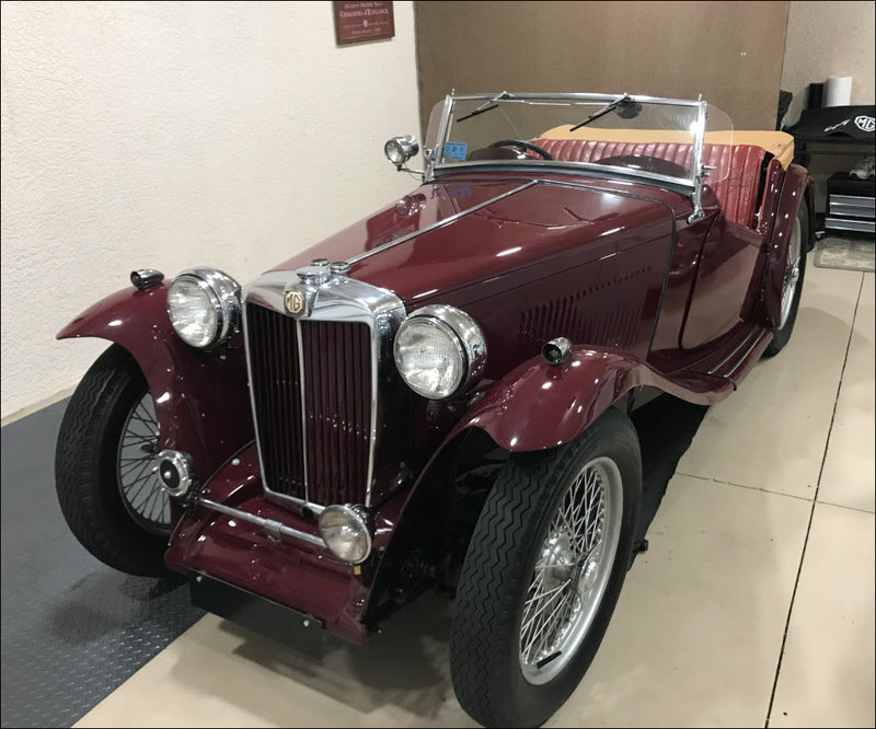 1948 MG TC4508