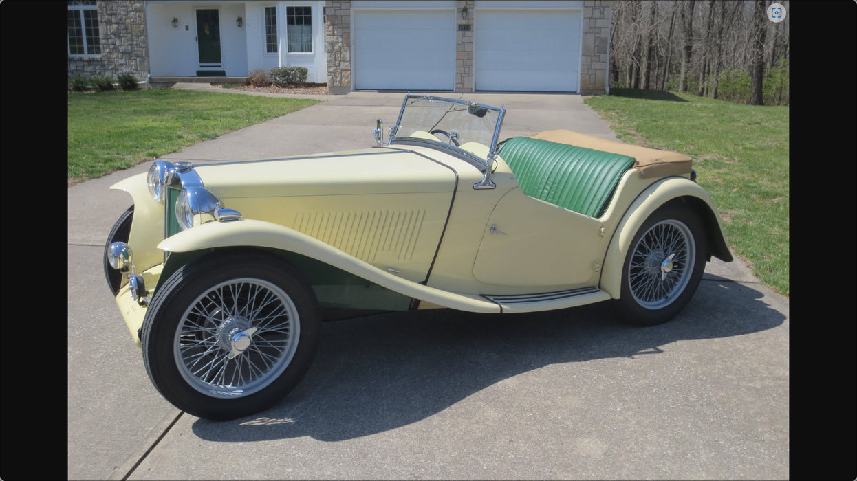 1948 MG TC6013     SOLD