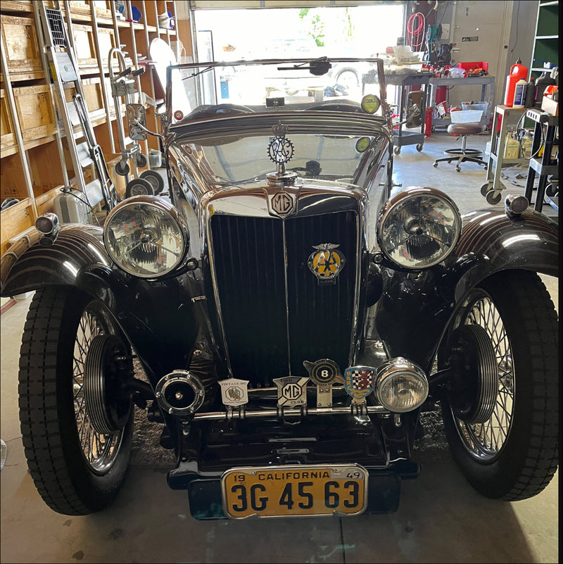 1949 MC TC6871  SOLD