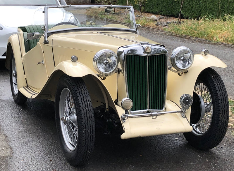1948 MG TC7277 SOLD