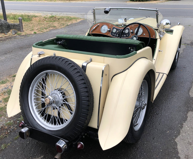 1948 MG TC7277 SOLD