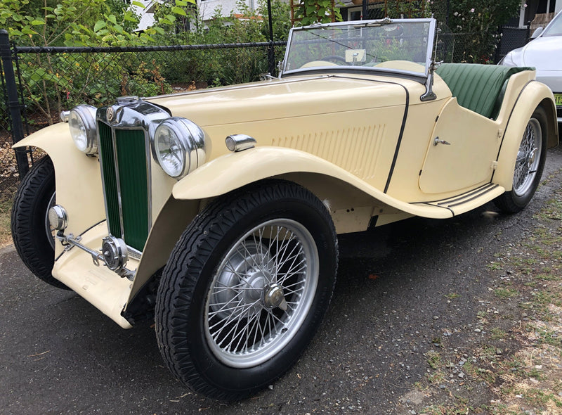 1948 MG TC7277 SOLD