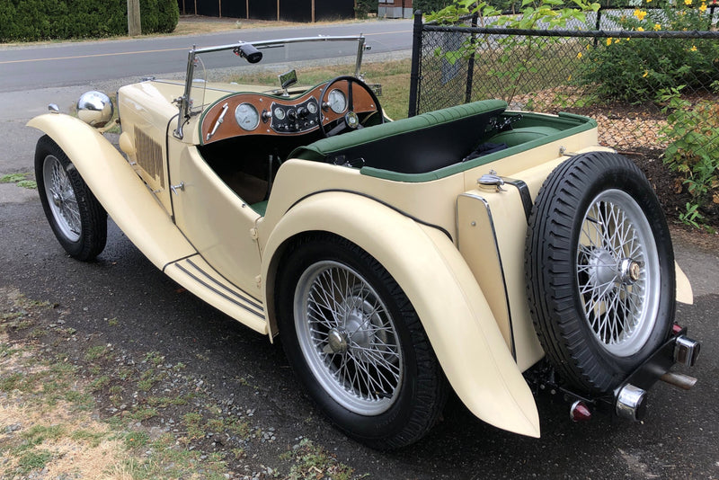 1948 MG TC7277 SOLD