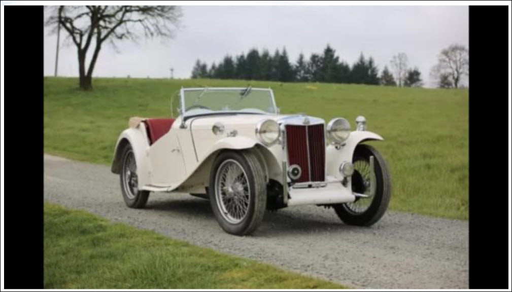 1949 MG TC8110