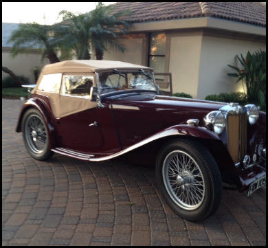 1948 MG TC4970