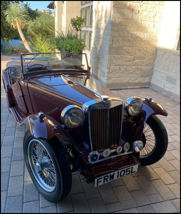 1948 MG TC4970