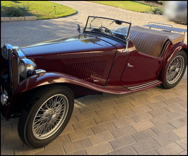 1948 MG TC4970