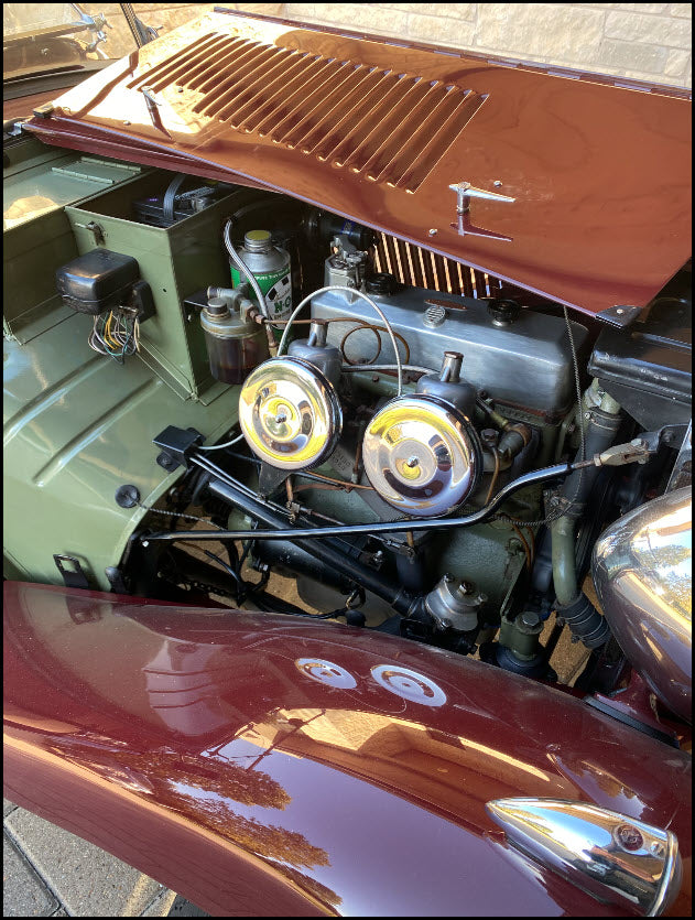 1948 MG TC4970