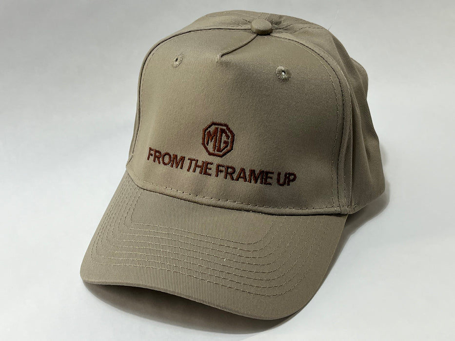 AC146tb-Ball Cap, FTFU, Tan w/ Brown Lettering