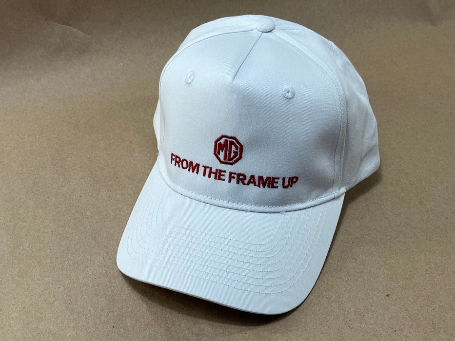 AC146wr-Ball Cap, FTFU, White w/Red Lettering