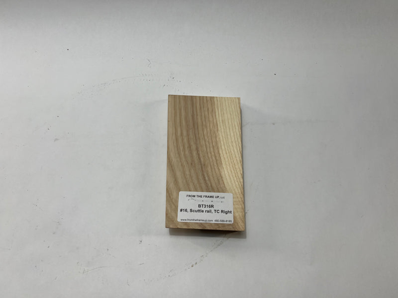 BT316R-Scuttle side rail, right