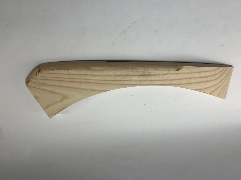 BT319L-Rear top side rail, left