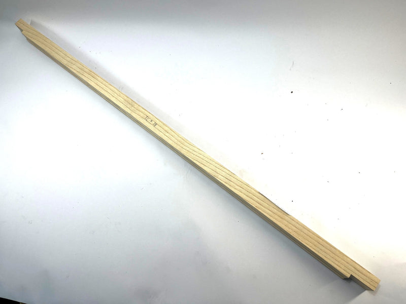 BT338-Rear deck rail, rear