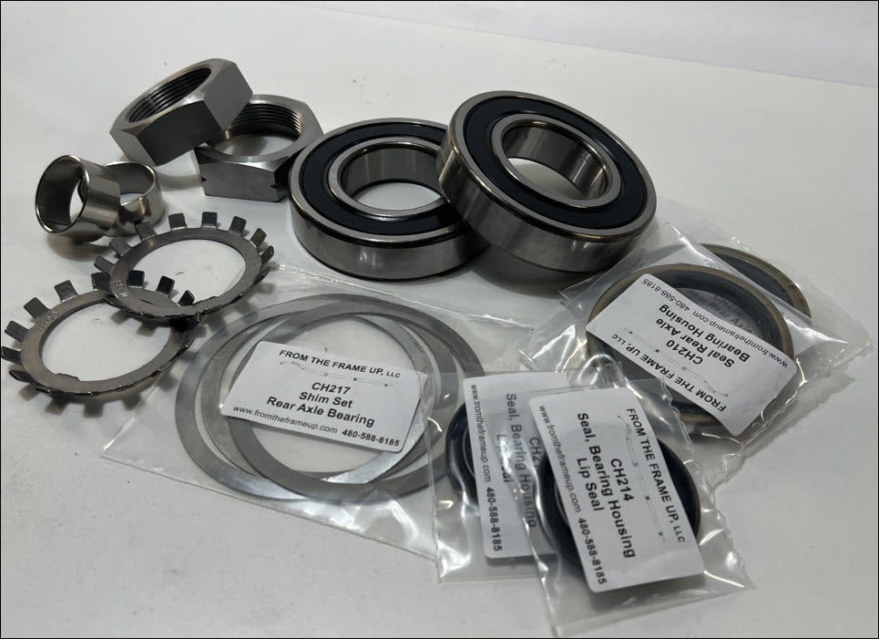 Ch201 CH201-Rear Axle Leak Kit w/ sealed bearings — From The Frame Up