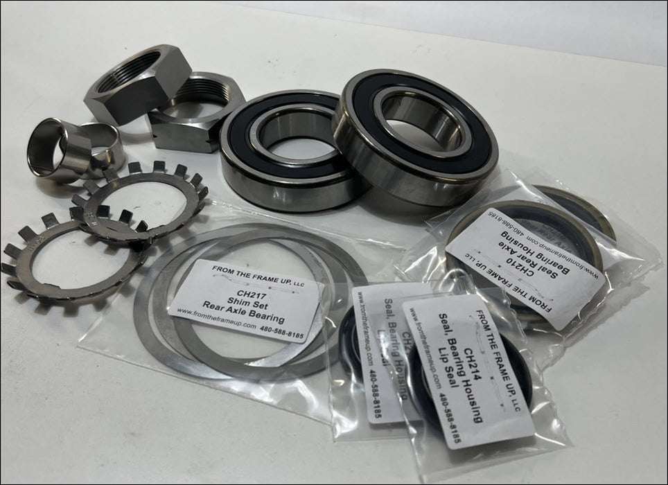 CH201-Rear Axle Leak Kit w/ sealed bearings