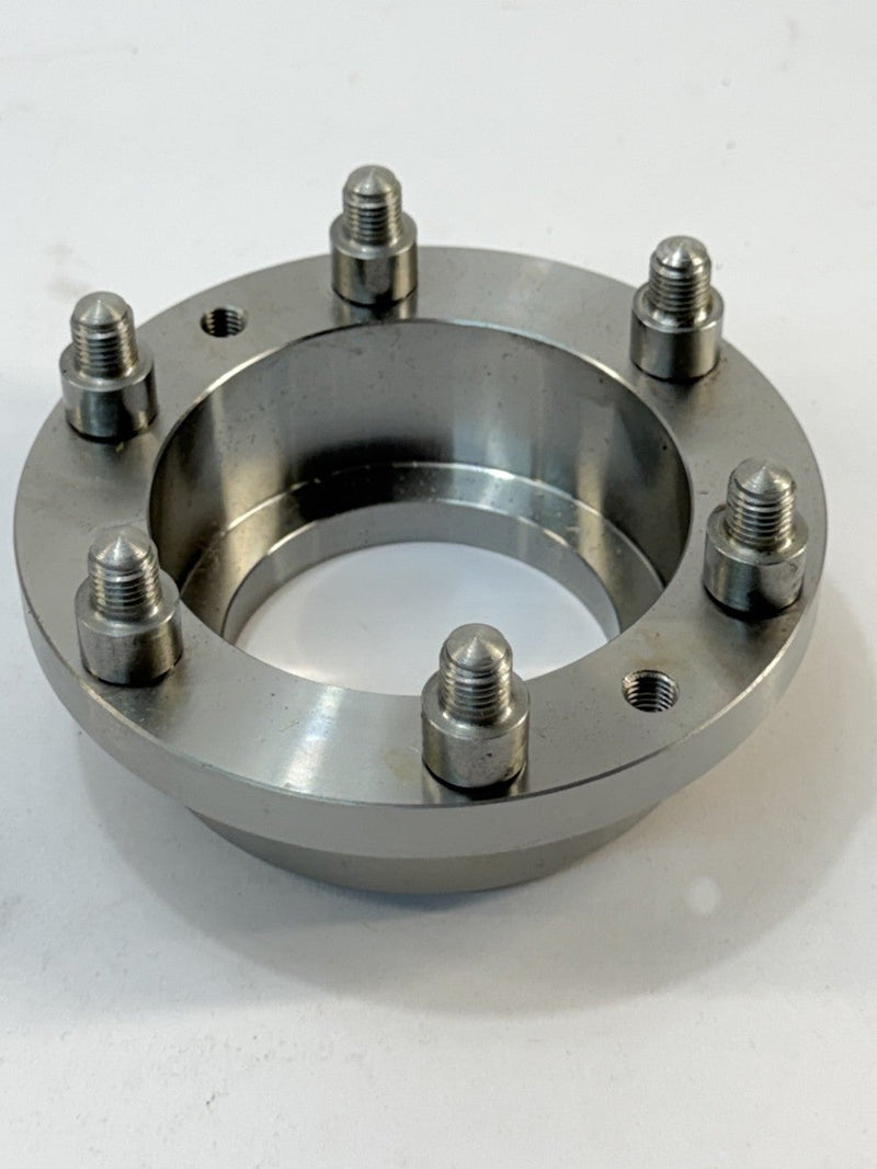 CH220-Rear axle bearing carrier, NEW, includes studs