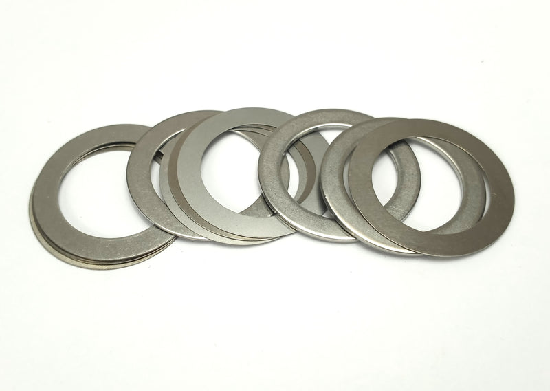 CH308-Shim set, front stub axle (add to spacer), enough for both stub axles