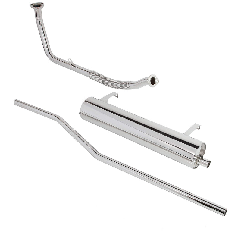 CH342-Exhaust System, TB/TC 3 pieces