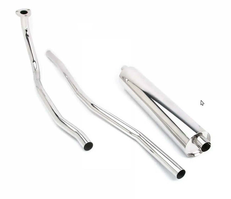 CH343-Exhaust System, TD/TF 3 pieces