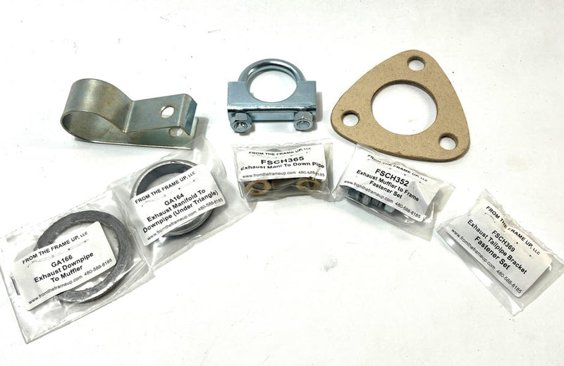 CH359-Exhaust Install Kit, Standard