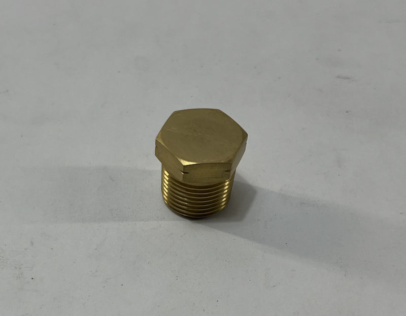CS215-Plug, brass, male