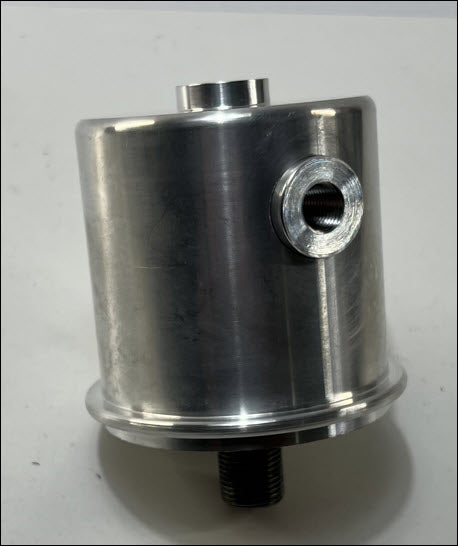 EE571-Oil filter adapter, spin on