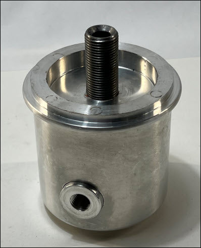 EE571-Oil filter adapter, spin on