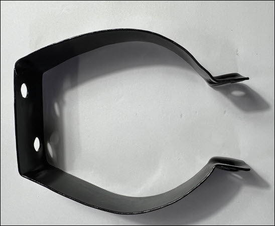 EE581-Strap, oil filter. TB & early TC