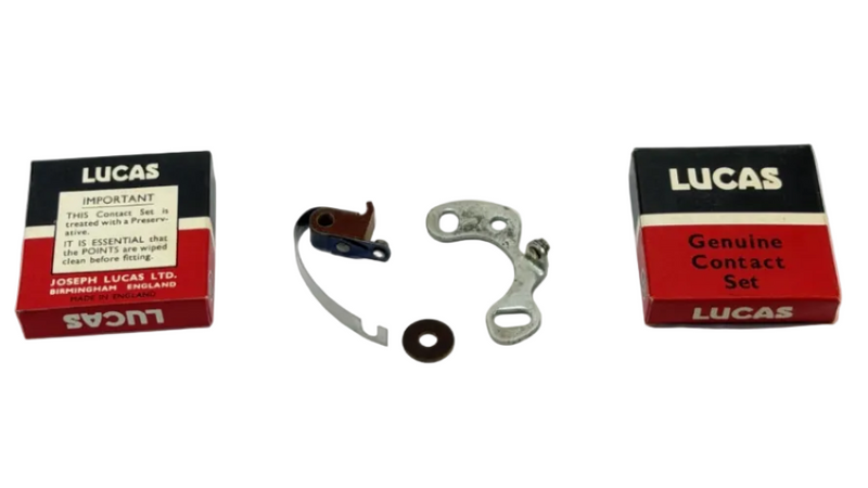 EL119-Point set, Lucas NOS, gap - .010-.012"