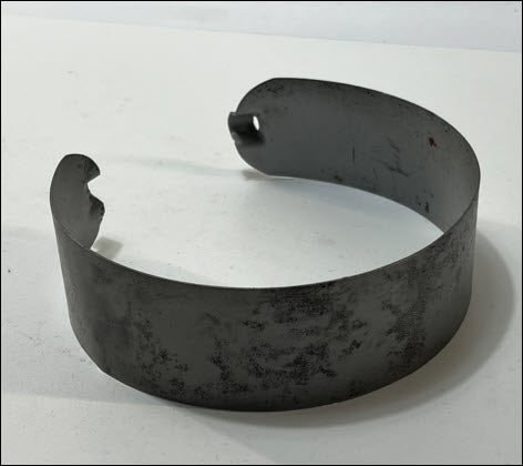 EL326-Generator Dust / Inspection Cover Band