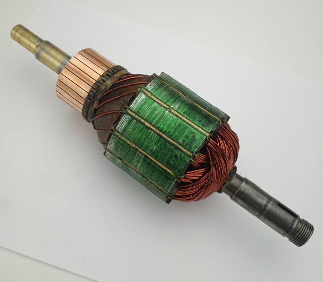 EL375-Armature, generator, TD/TF, core charge $45