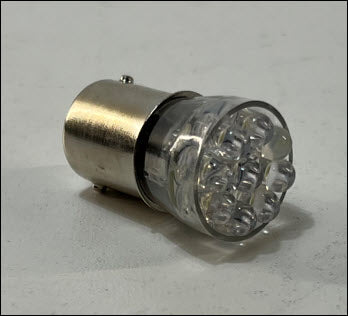 EL610b-Bulb, single contact, LED, Negative (-) Ground - alternate to EL609a