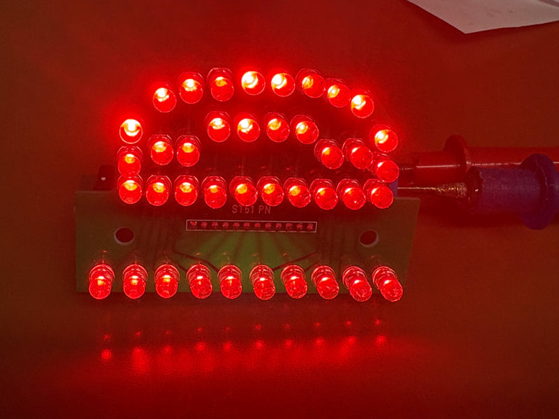 EL618-Tail, TABC  lamp LED conversion, polarity neutral