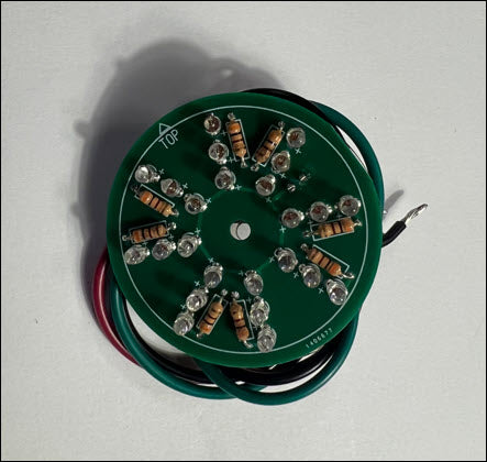 EL619-Tail, TC EXU LED conversion, polarity neutral