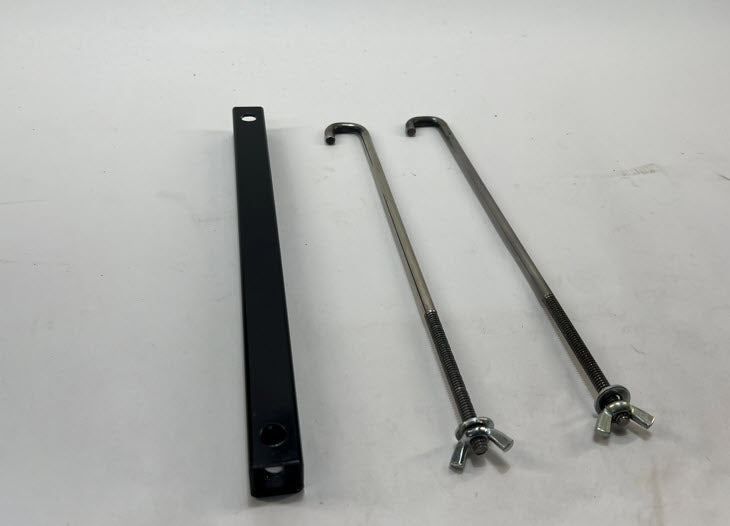 EL937-TA/TB Battery Hold Down Rods, set of 2, One Battery