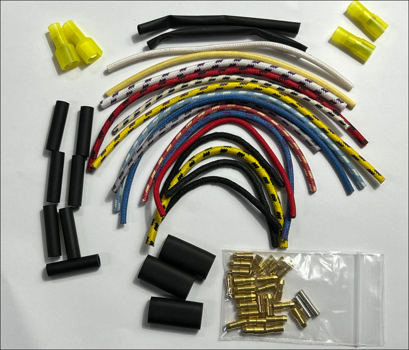 EL984-Wiring Sundry Kit  - Dash to Main Harness Quick Connect Kit, TA THRU EARLY TC