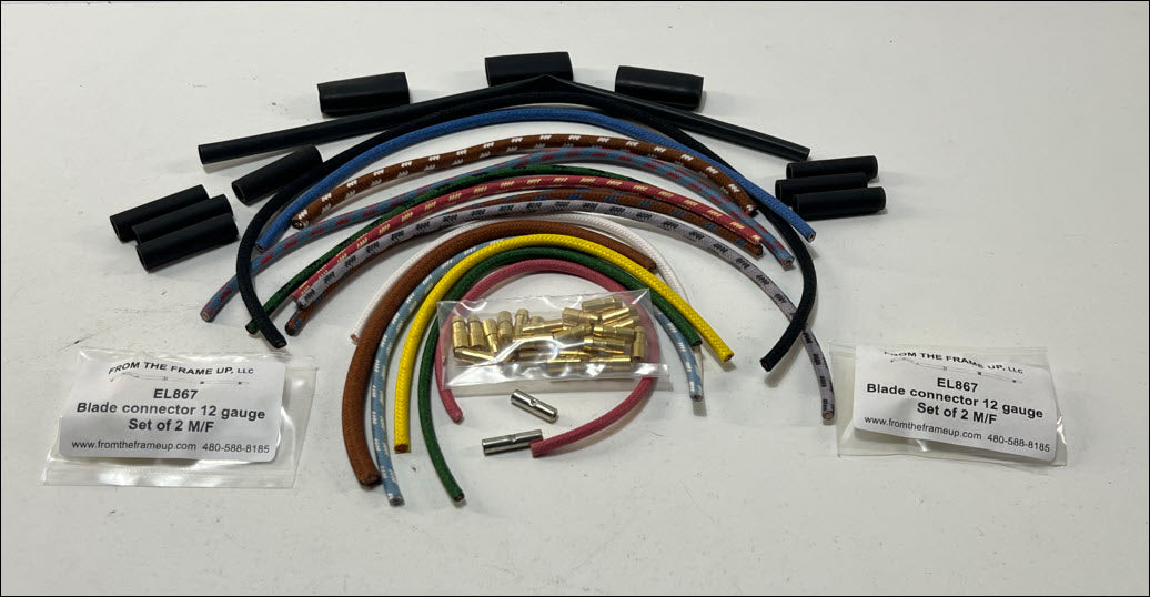 EL985-Wiring Sundry Kit - Dash to Main Harness Quick Connect Kit, LATE TC