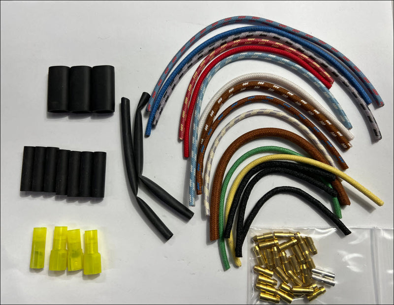 EL985-Wiring Sundry Kit - Dash to Main Harness Quick Connect Kit, LATE TC
