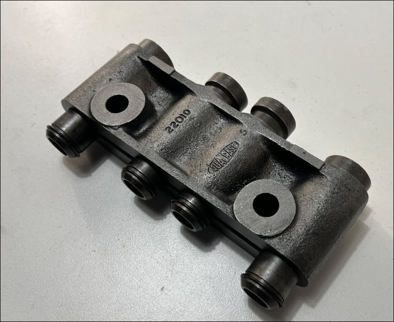 EN166-TA tappets, set of 8, core charge $100