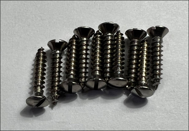 FSCR213-Screw set, side curtain plate, TA,TB