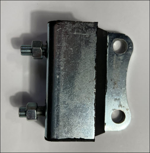 RU170-Mount, rear gearbox