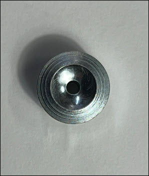 ST282-Ball seat, cup common to both drag link and tie rod end.