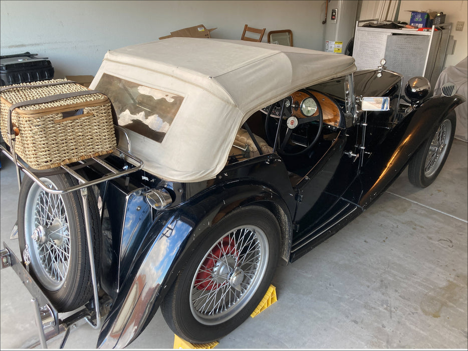 1948 MG TC5461  SOLD