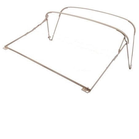 TR121-TC hood frame, Late style, cantilever