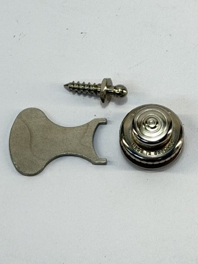 TR368-“Tenax” Snap, complete male/female set, w/key
