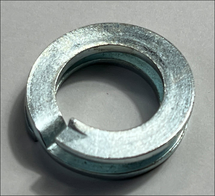 WADL10-Double spring  lock washer, pedal shaft (2), brake shoe pivot (4)