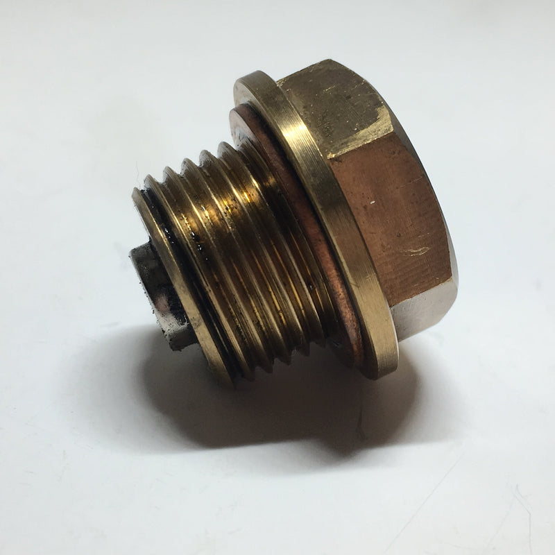 XPL11-Plug, XPAG oil drain, magnetic