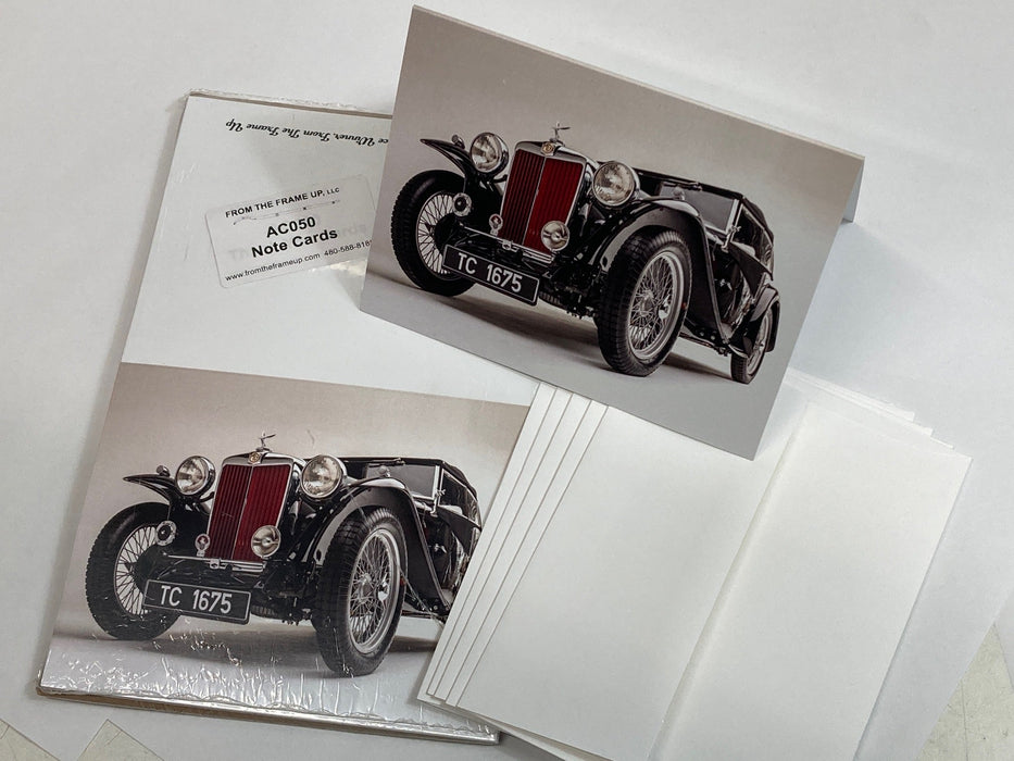 AC050-Note Cards, all occasion.  Add a personal touch with your MG friends. Pack of 5