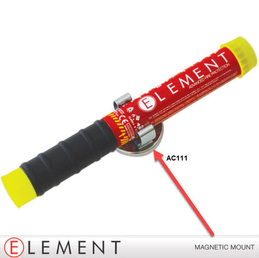 Magnetic Holder, Fire Extinguisher 